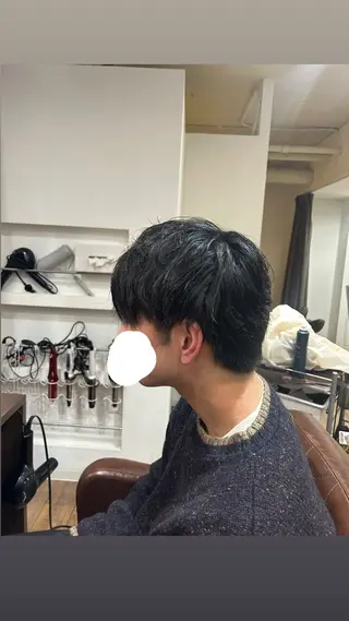 メンズ trewa はるのヘアスタイル