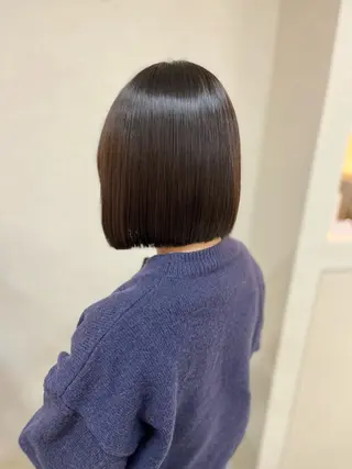 ミディアム BELLE by revo 山口 か乃のヘアスタイル
