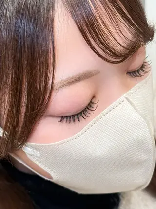 マツエク・マツパ 梅津/cherien 渋谷・明治神宮前のマツエク・マツパデザイン