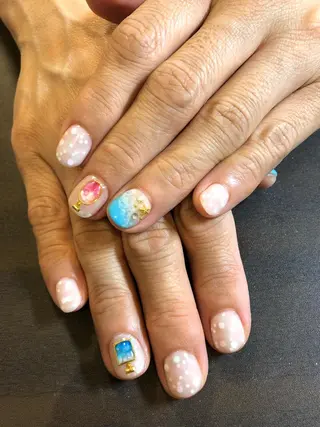 ネイル nail salon Titaleeのネイルデザイン