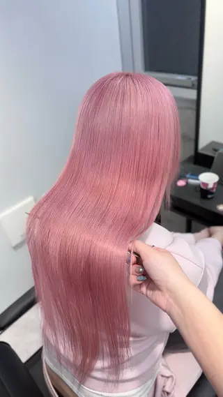 ロング カラー 🌙小林春月/新宿/ 美髪/ハイトーン🌙のヘアスタイル