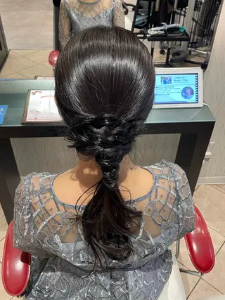 ヘアアレンジ 👑艶髪/カラー/ アレンジ/特化👑のヘアスタイル