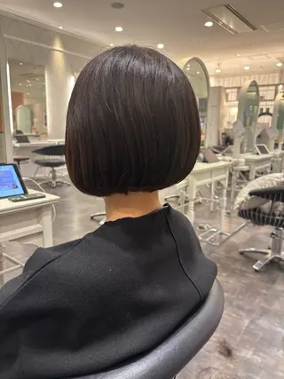 カットモデル 募集中✨武田夏帆のヘアスタイル