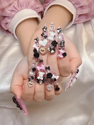 ネイル チョウ チョウのネイルデザイン