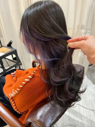 カラー 美髪✨艶髪✨髪質改善 カラー特化❣️二宮遥のヘアスタイル