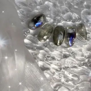 ネイル 下妻ネイルサロン/ 持ちの良いネイルのネイルデザイン