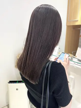 カラー 高橋 虎士朗のヘアスタイル