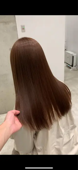 ロング カラー れい🫧 ハイトーン特化のヘアスタイル