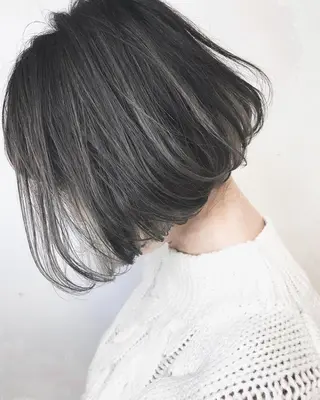 カラー オーナースタイリスト 奈須雄紀のヘアスタイル