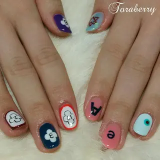 ネイル ネイリスト なつみのネイルデザイン