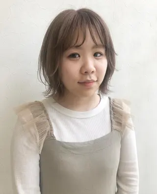 ショート カラー nakahara madokaのヘアスタイル