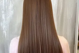 ロング 髪質改善/ 艶髪カラー/益田直幸のヘアスタイル