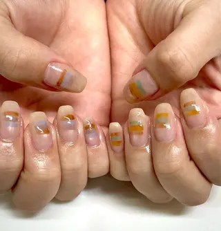 ネイル nailist cocoのネイルデザイン
