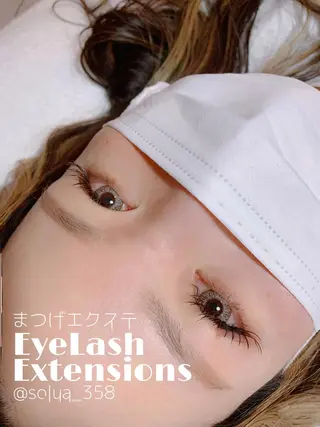 マツエク・マツパ solua Ayamiのマツエク・マツパデザイン