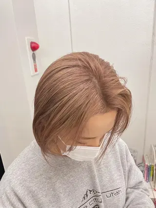 ショート カラー 関 京磨のヘアスタイル