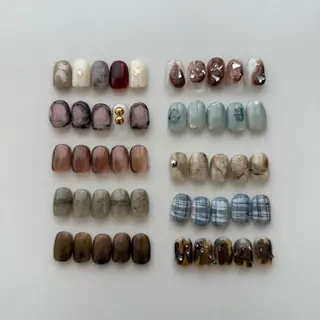 ネイル Yu_me北堀江 shinoのネイルデザイン