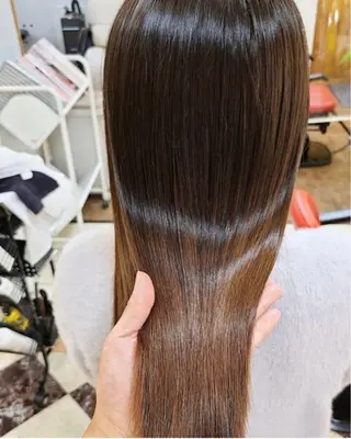 森山 凜のヘアスタイル