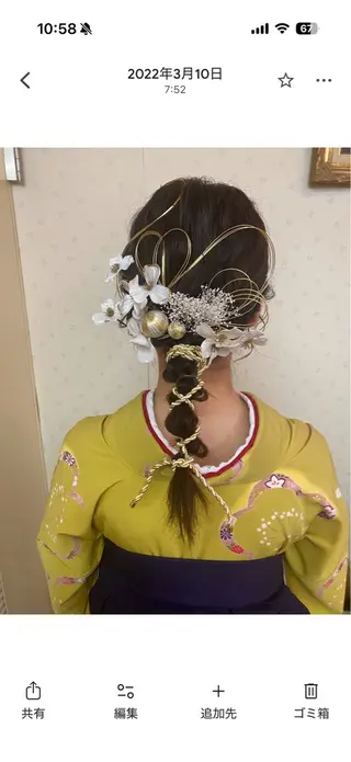 セミロング ヘアアレンジ SHICUNEアサミ /ショート/メンズのヘアスタイル