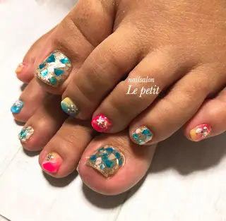 ネイル 石野 広佳のネイルデザイン