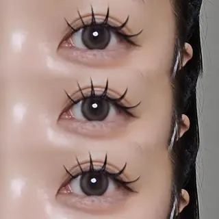 マツエク・マツパ 渡辺 志乃のマツエク・マツパデザイン