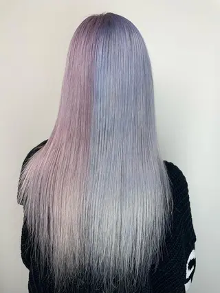 ロング カラー 【KIRA 代表】 TATSUYAのヘアスタイル