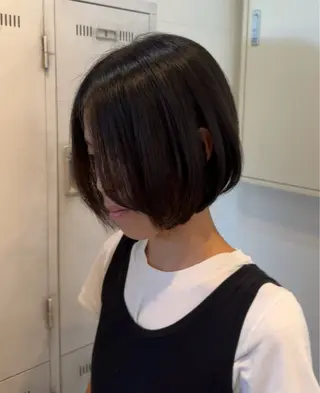 ショート 艶カラー 🩵NATSUKIのヘアスタイル
