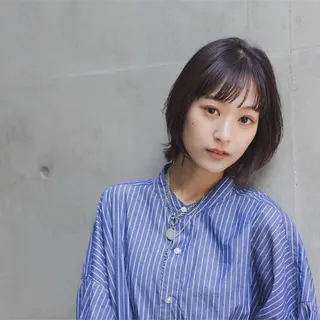 ショート ボブウルフ/ボブ Satsuki【名駅のヘアスタイル