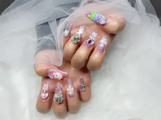 ネイル HIP nail 北堀江のネイルデザイン