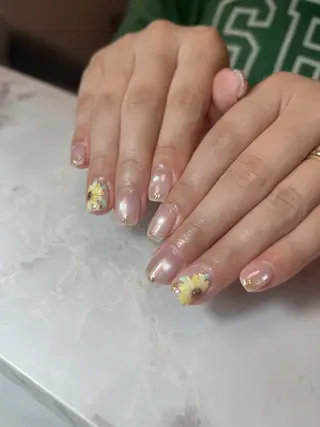 ネイル sweet 仲野陽子のネイルデザイン