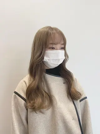 ロング カラー 和歌山韓国ヘア🌙 MOEのヘアスタイル