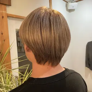 カラー メンズ こいけ みきののヘアスタイル