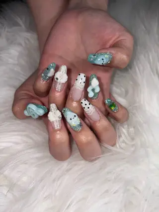 ネイル laninails所属・LANI nailsalonのネイルデザイン