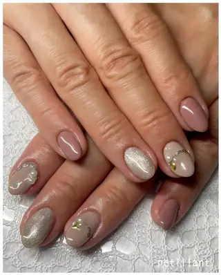 ネイル nail salon petillantのネイルデザイン