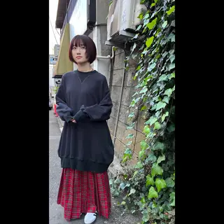 ショート カラー 渋谷　今泉ひろき 髪質改善×美髪矯正のヘアスタイル