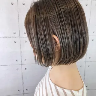 ショート カラー 美髪専門サロン kazuのヘアスタイル