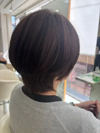 ショート 鬼澤 なお子のヘアスタイル