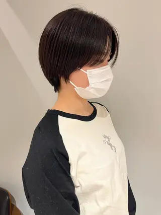 ショート カラー ヘアアレンジ 一箭 恵梧/ロングヘアのヘアスタイル