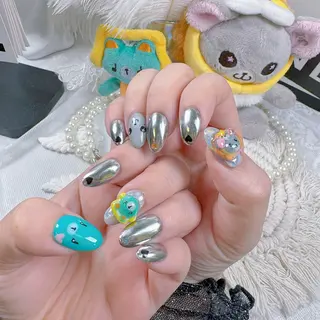 ネイル princess スカルプ専門店のネイルデザイン