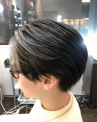 カラー メンズ 髪質改善/美髪育成 FORMA代表　関のヘアスタイル