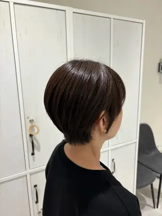 ショート 脇尾 百花のヘアスタイル