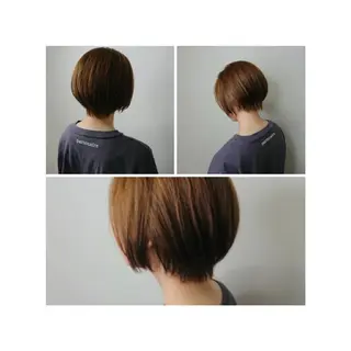 ショート SASAKI MASAAKI のヘアスタイル