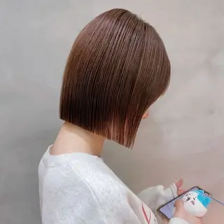 ショート ショート・ボブ 北千住/凛太郎のヘアスタイル