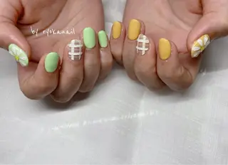 ネイル soary nailのネイルデザイン