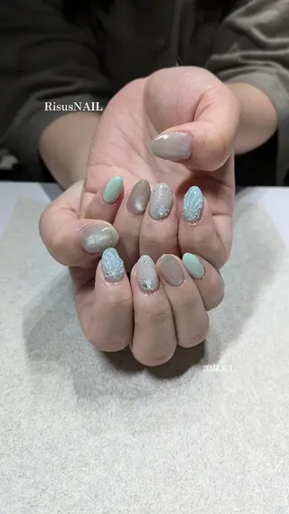 ネイル Risus NAILのネイルデザイン