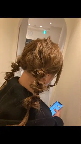 セミロング See. REINのヘアスタイル