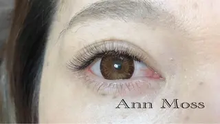 マツエク・マツパ 無料モデル募集中 Ann Mossのマツエク・マツパデザイン