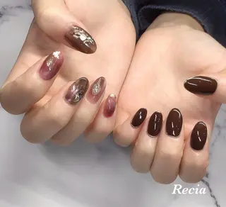 ロング カラー キッズ ネイル マツエク・マツパ 福田 加奈のネイルデザイン