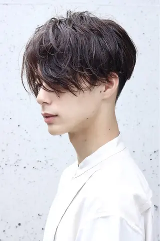 ショート メンズ S-TAGE喜連瓜破所属・S-TAGE Anna.Hのヘアスタイル