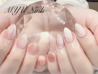 ネイル ニュアンスネイル🌈 MYU Nailsのネイルデザイン