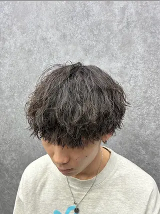 メンズ 【韓国系】 RIOのヘアスタイル